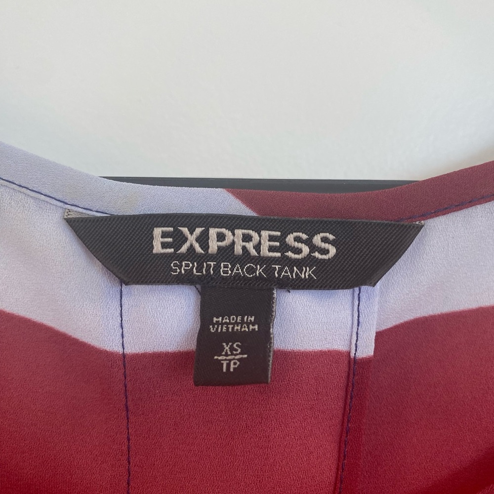 Express split back tank - Picture 3 of 3